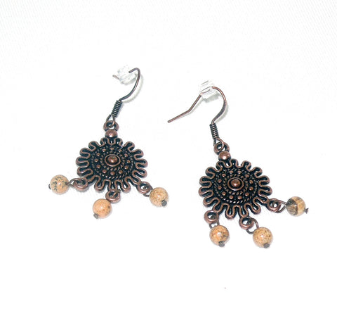 Coppertone Earings